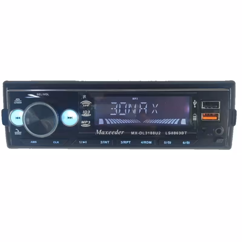 پخش کننده خودرو مکسیدر مدل MX-8863 | چاوه