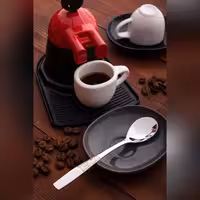 قاشق مربا 6 پارچه رولنزا مدل D56