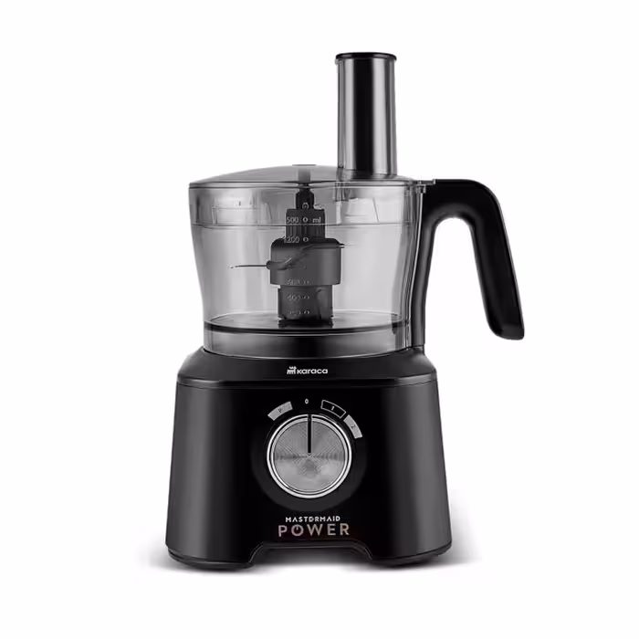 ربات آشپزخانه کاراجا Mastermaid Power Max 11 in 1 مشکی نقره ای مات