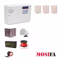 پکیج دزدگیر اماکن سایلکس سیمکارتی مدل SPR3