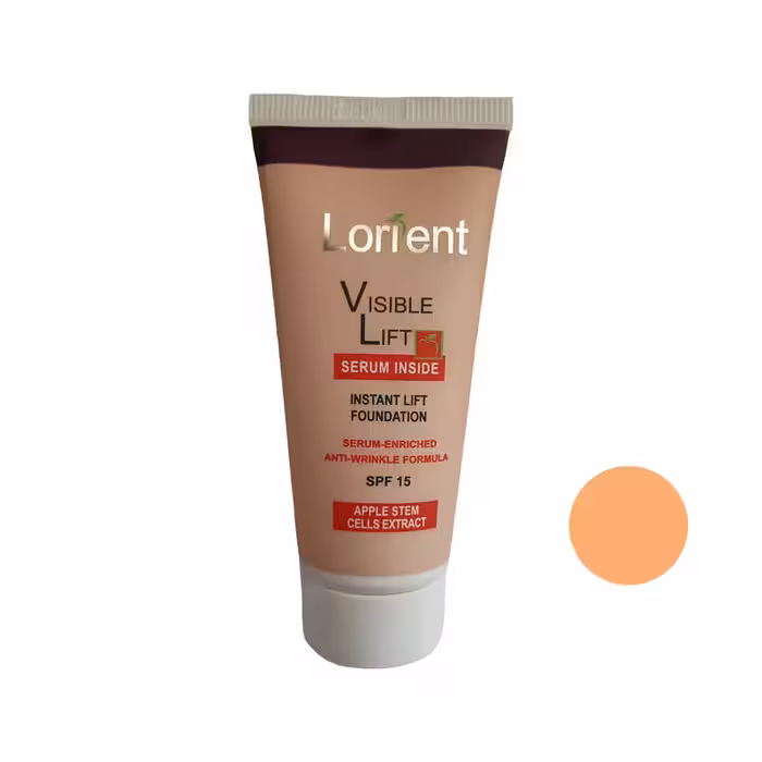 کرم پودر تیوپی لورینت F5