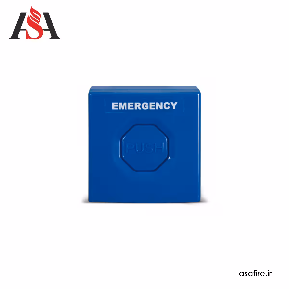 شستی هشدار اضطراری INIM مدل ICB010