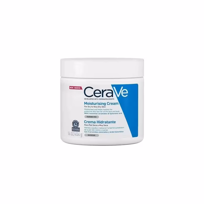 کرم مرطوب کننده سراوی مدل MOISTURISING وزن 454 گرم