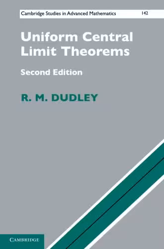 خرید و دانلود نسخه کامل کتاب Uniform Central Limit Theorems, 2nd edition