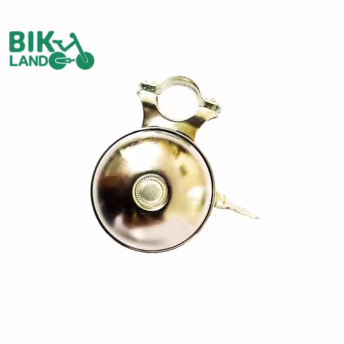 زنگ دوچرخه فلزی استیل کوچک10961