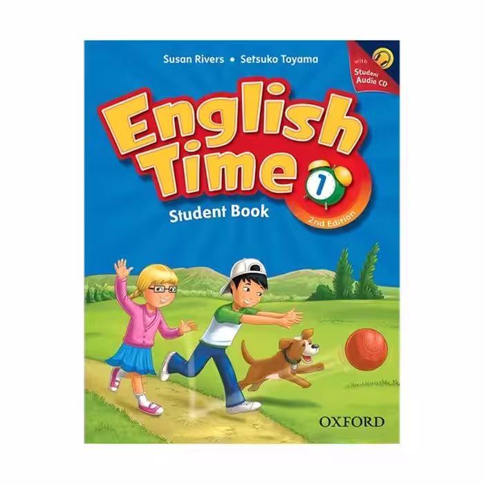 کتاب english time 1 اثر Susan Rivers,Setsuko Toyama انتشارات Oxford