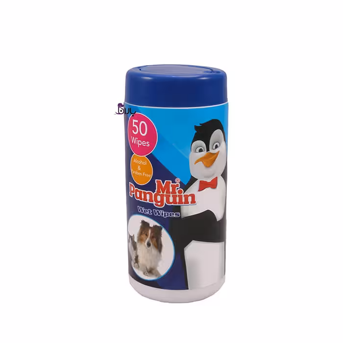 دستمال مرطوب پنگوئن (50 عدد)
