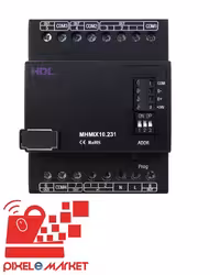 کنترلر MIX هتلی 10 کانال برند HDL مدل HDL-MHMIX10.231