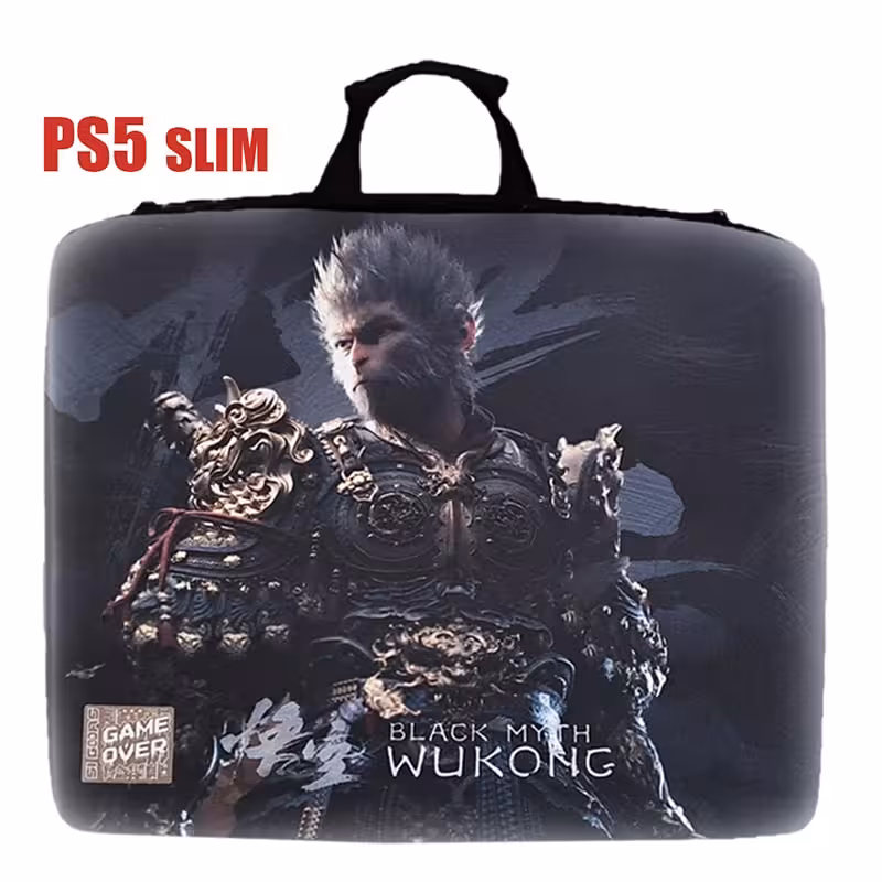 کیف کنسول PS5 اسلیم طرح wukong