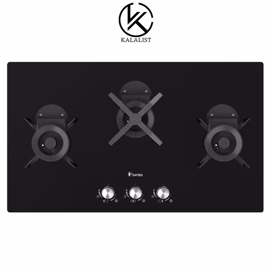 اجاق گاز رومیزی شیشه ای داتیس مدل DG 385