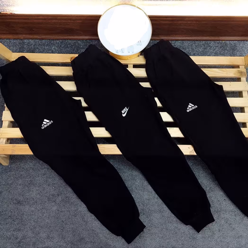 شلوار راحتی اسپرت پسرانه قد 80و 85 