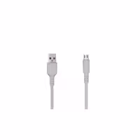 کابل تبدیل USB به MICROUSB آبودوس مدل AS-DS32M طول 0.3 متر