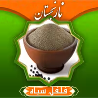 فلفل سیاه ممتاز ساییده (110 گرم) نارنجستان