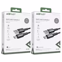 کابل Type-C ایس فست ACEFAST C1-04 طول 1.2 متر شدت جریان 3 آمپر