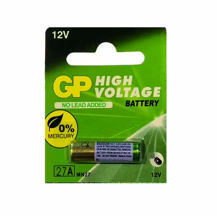 باتری 27A جی پی 12 ولت GP