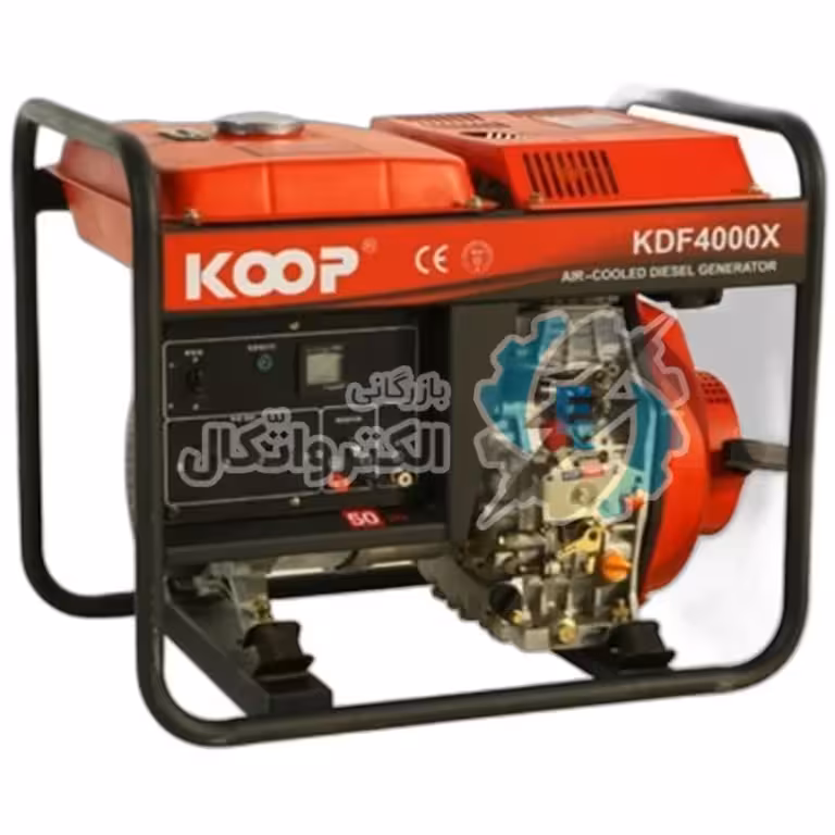 موتور برق دیزلی کوپ مدل KDF4000X/XE