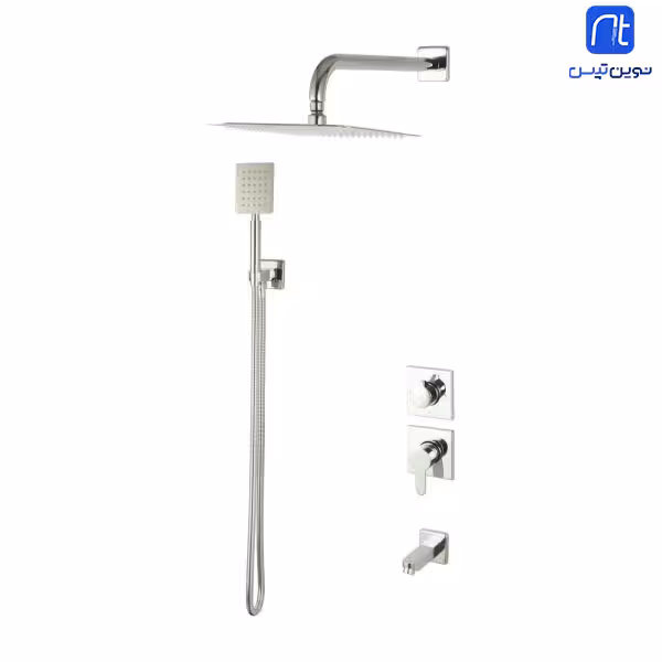 شیر حمام ویوات توکار راسان فلت کلاس1