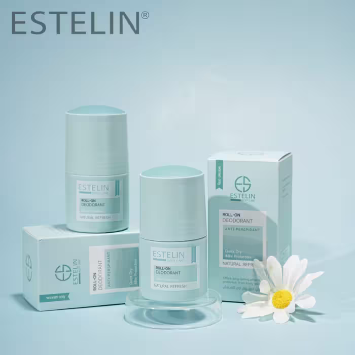 مام رول ضدتعریق و دئودورانت استلین مدل Natural Refresh حجم 50 میل
