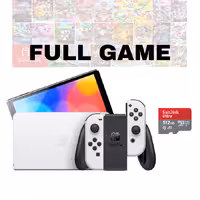 Nintendo Switch OLED Model – White – FULL GAME