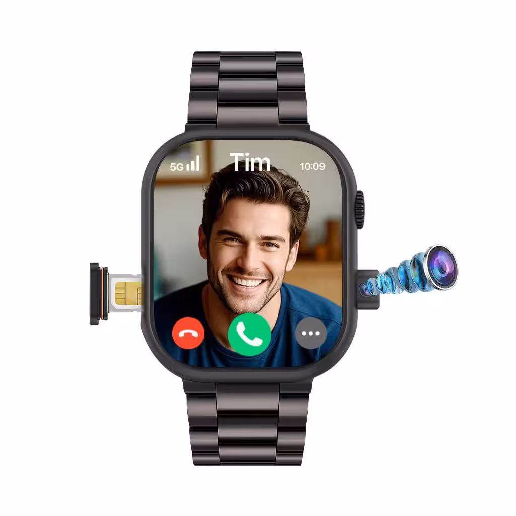 ساعت هوشمند سیم کارت خور مدل MX3 PRO