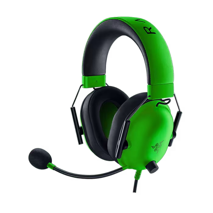 خرید هدست Razer - نسخه Blackshark V2 X سبز