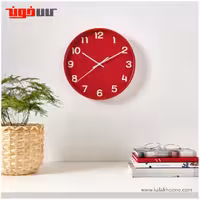 ساعت دیواری ایکیا مدل PLUTTIS