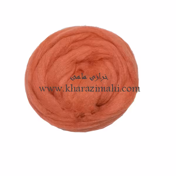 الیاف کچه 50 گرمی _ کد 15 مرجانی