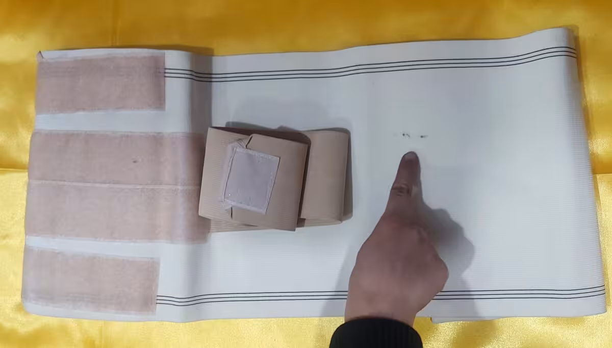 شکم بند طبی کد R-371