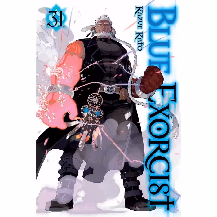 مانگا Blue Exorcist v31 (2025)
