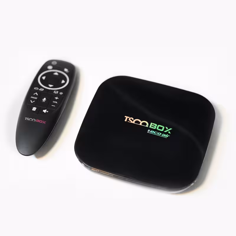 اندروید باکس تسکو مدل TAB ECO AIR به همراه ایر ماوس و اشتراک سه ماهه فیلیمو | کالا مکس