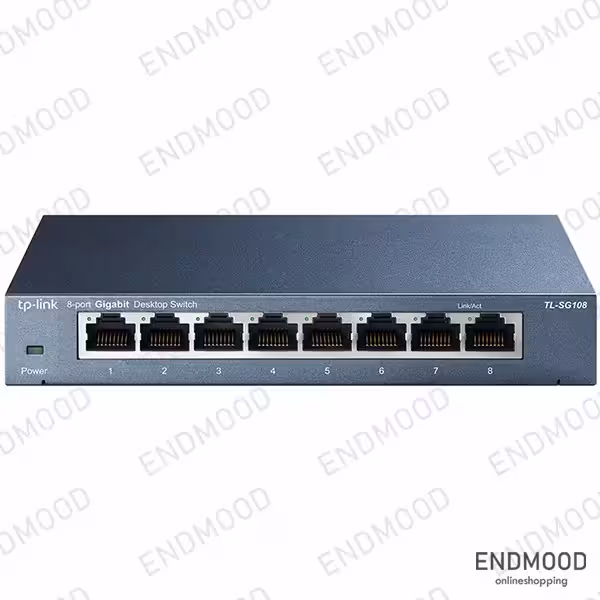 سوئیچ رومیزی 8 پورت گیگابیتی تی پی لینک TP-Link TL-SG108
