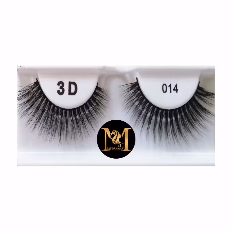 مژه مصنوعی شاینر 3 بعدی مدل 014
