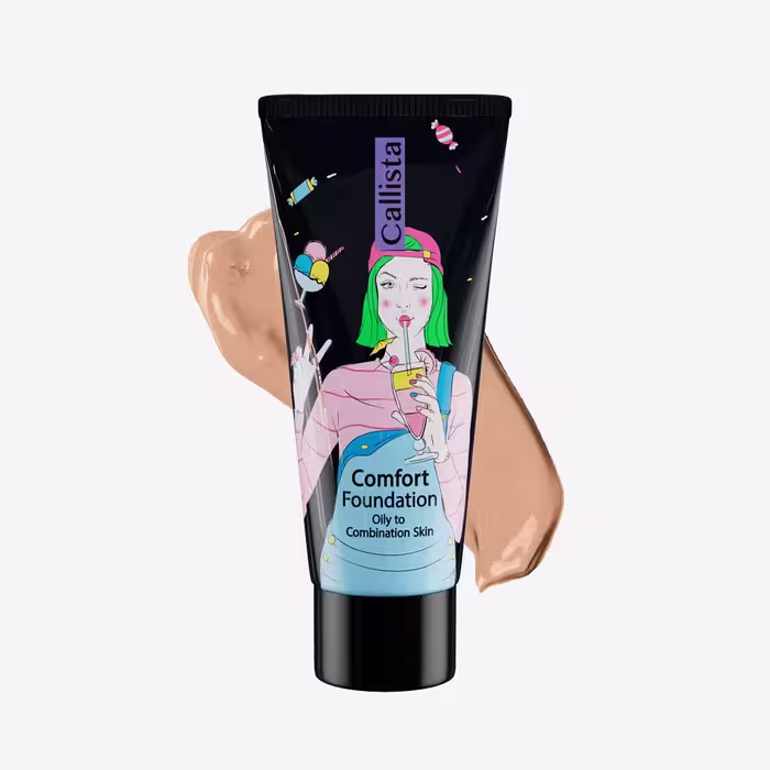کرم پودر کالیستا مدل comfort شماره L03 حجم 35 میلی لیتر