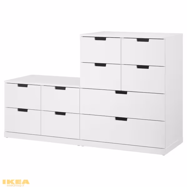 دراور 10 کشو مدل NORDLI | برند ایکیا | ارسال 5 روز کاری