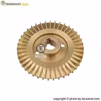 پروانه آب پخش کن برنجی پمپ 0.5 اسب لوارا