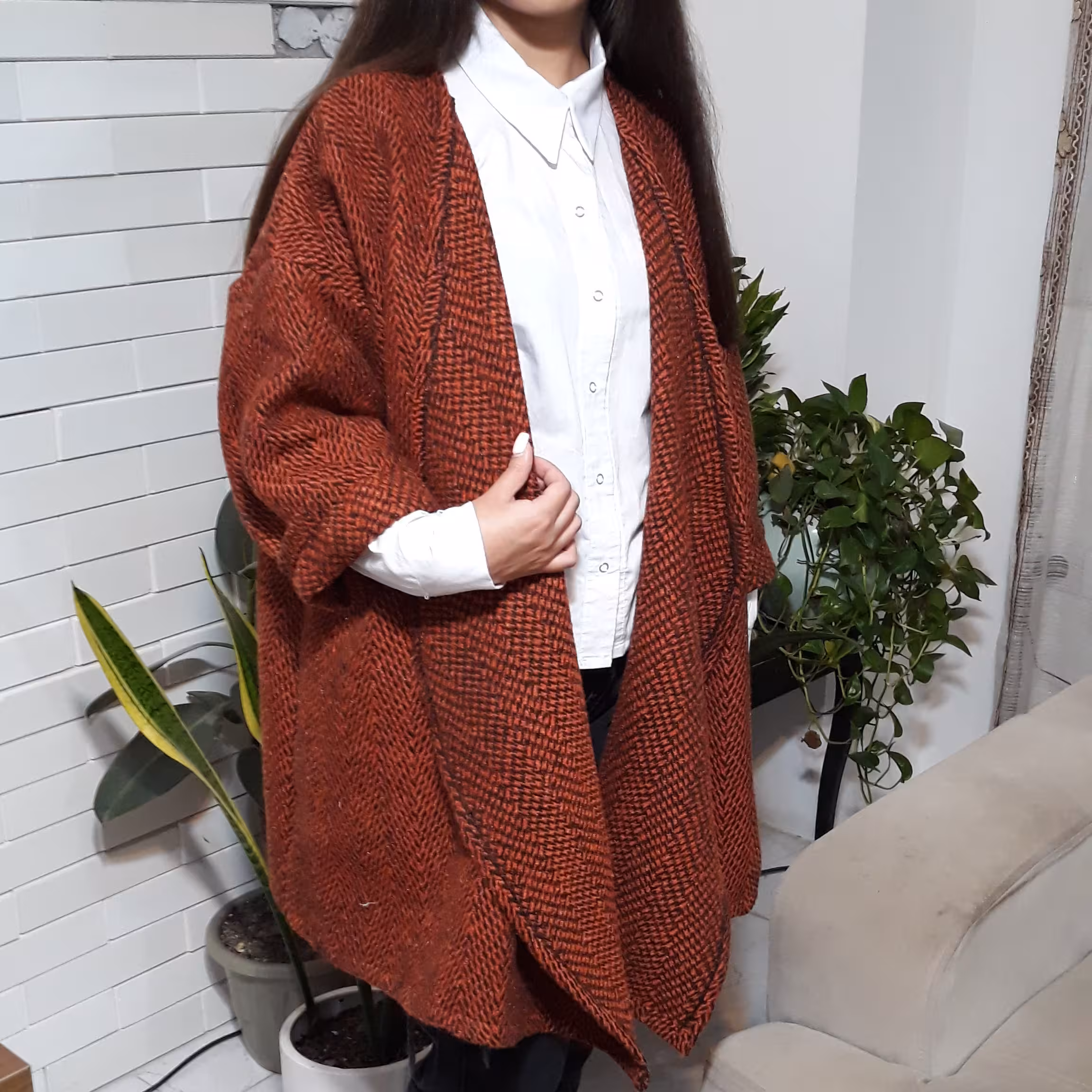 کت شومیزی بافت