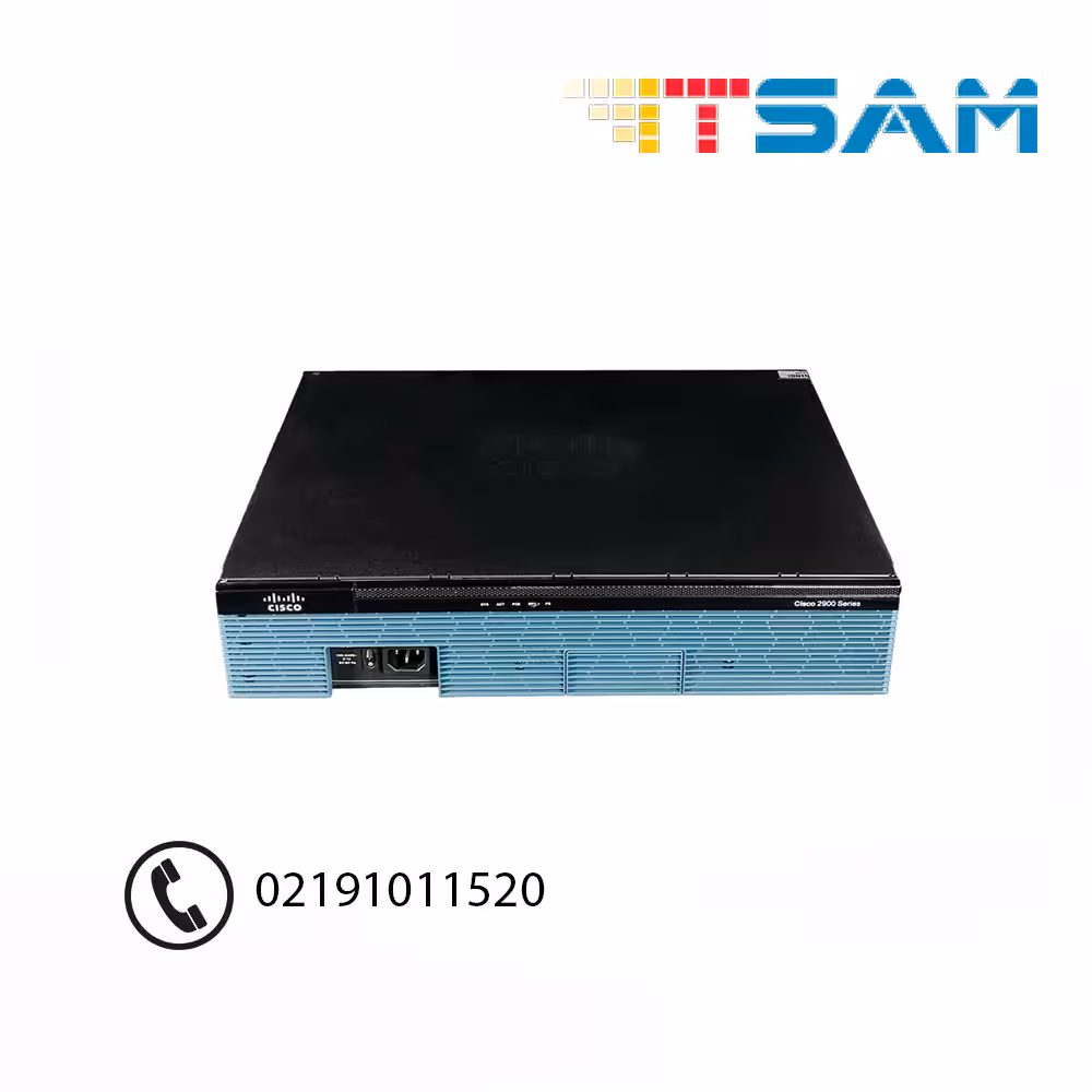 روتر سیسکو مدل Cisco 2951-Sec-K9