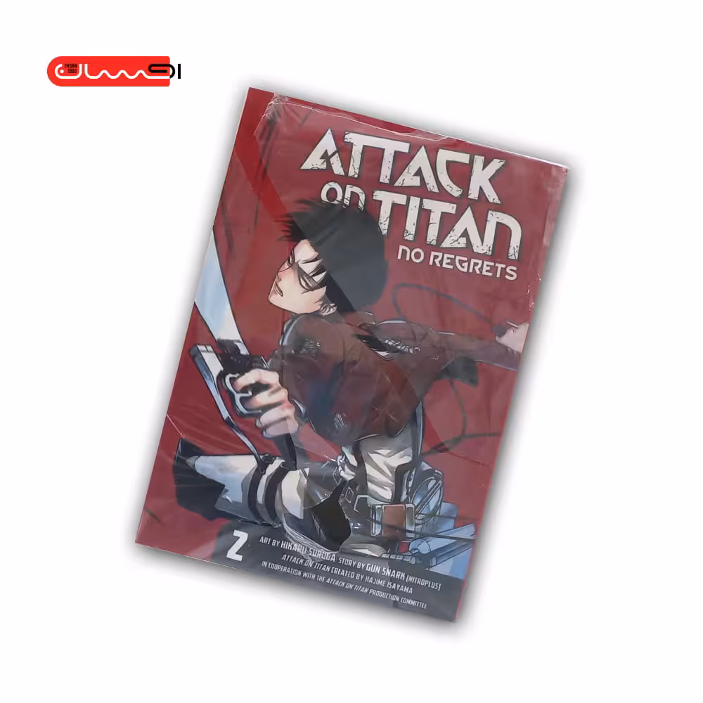 ATTACK ON TITAN-VOL 2 – no REGRETS / MANGA