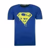 تیشرت ورزشی مردانه سوپرهیرو طرح سوپرمن مدل BY