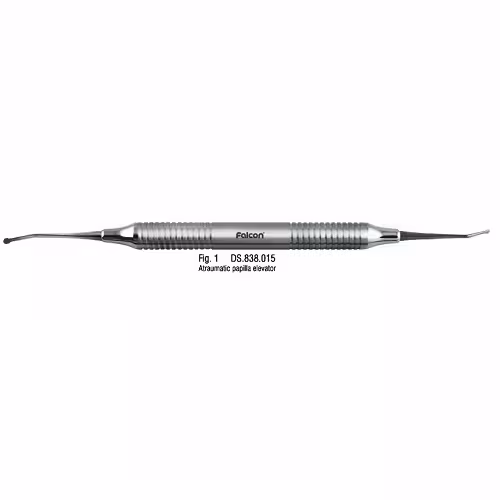 الواتور پریوست fig1 Papilia Elevator - فروشگاه تخصصی دندانپزشکی سپیرا