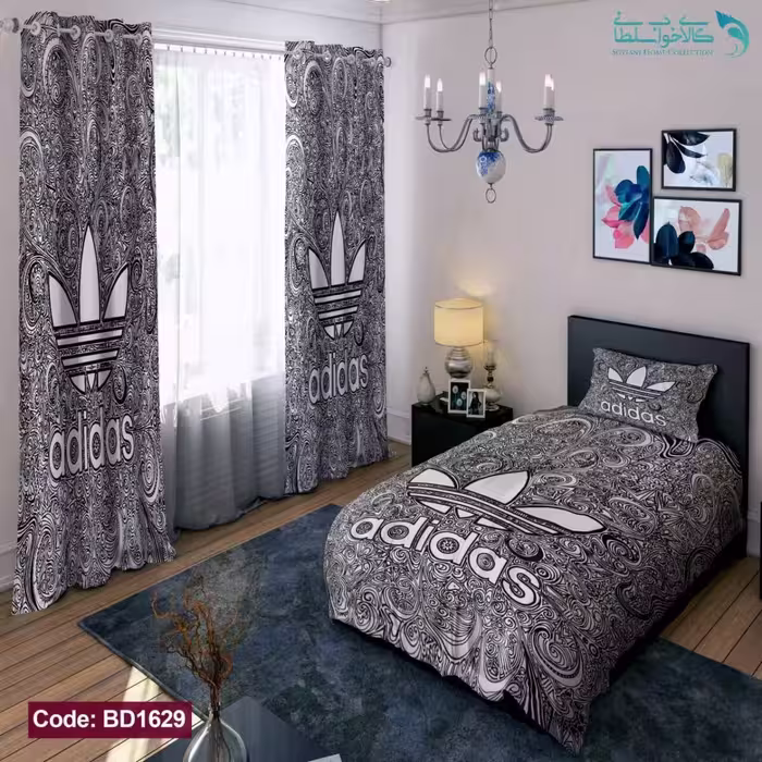 روتختی طرح ادیداس یکنفره کد BD1629