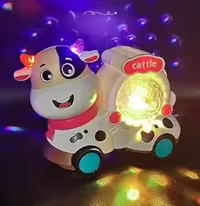 گاو موزیکال چراغدار