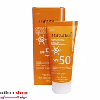 کرم ضد آفتاب ناتوراسی SPF50 بدون رنگ حجم 40 میلی لیتر