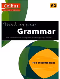 کتاب Work On Your Grammar A2