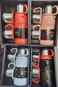 فلاسک 3لیوانه درجه یک