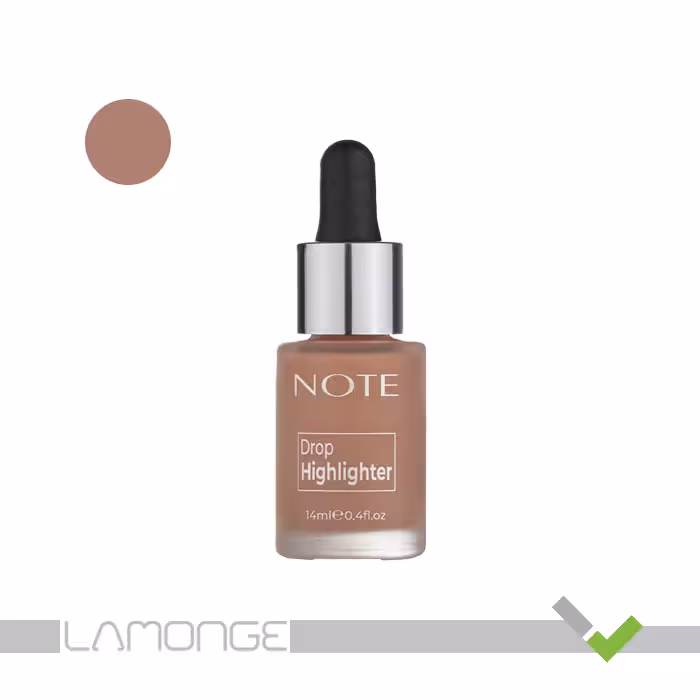 دراپ هایلایتر مایع نوت شماره 02