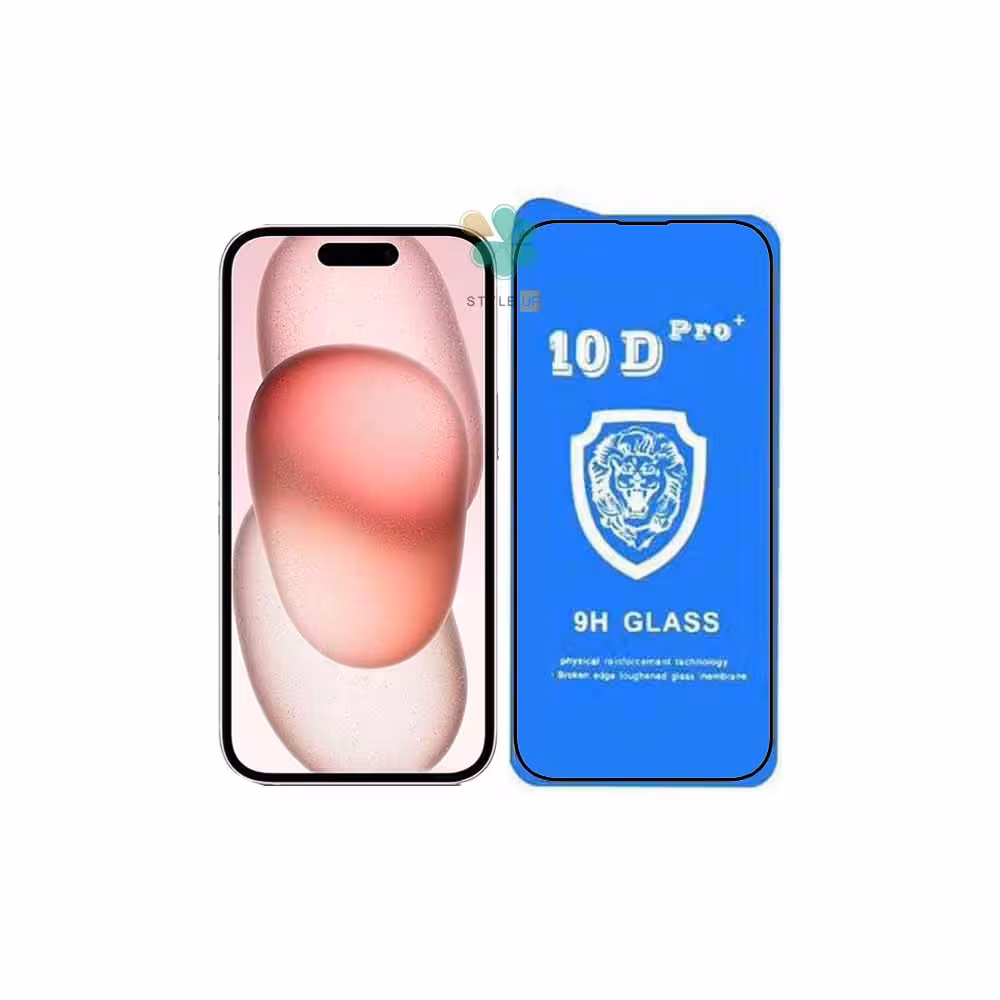 گلس گوشی تمام صفحه 10D Pro مناسب Apple iPhone 15 Plus