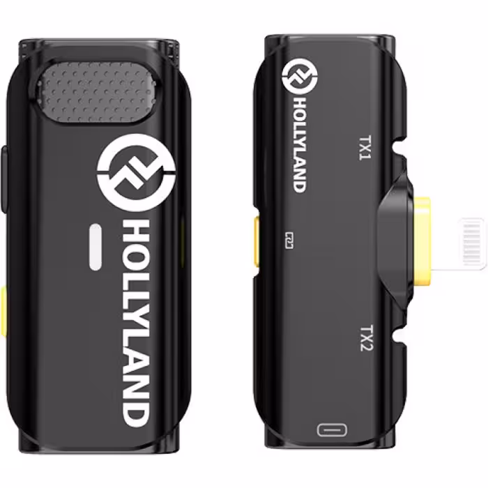سیستم میکروفون بی‌سیم Hollyland LARK C1 SOLO iOS