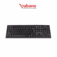 کیبورد با سیم ای فورتک مدل kr 83