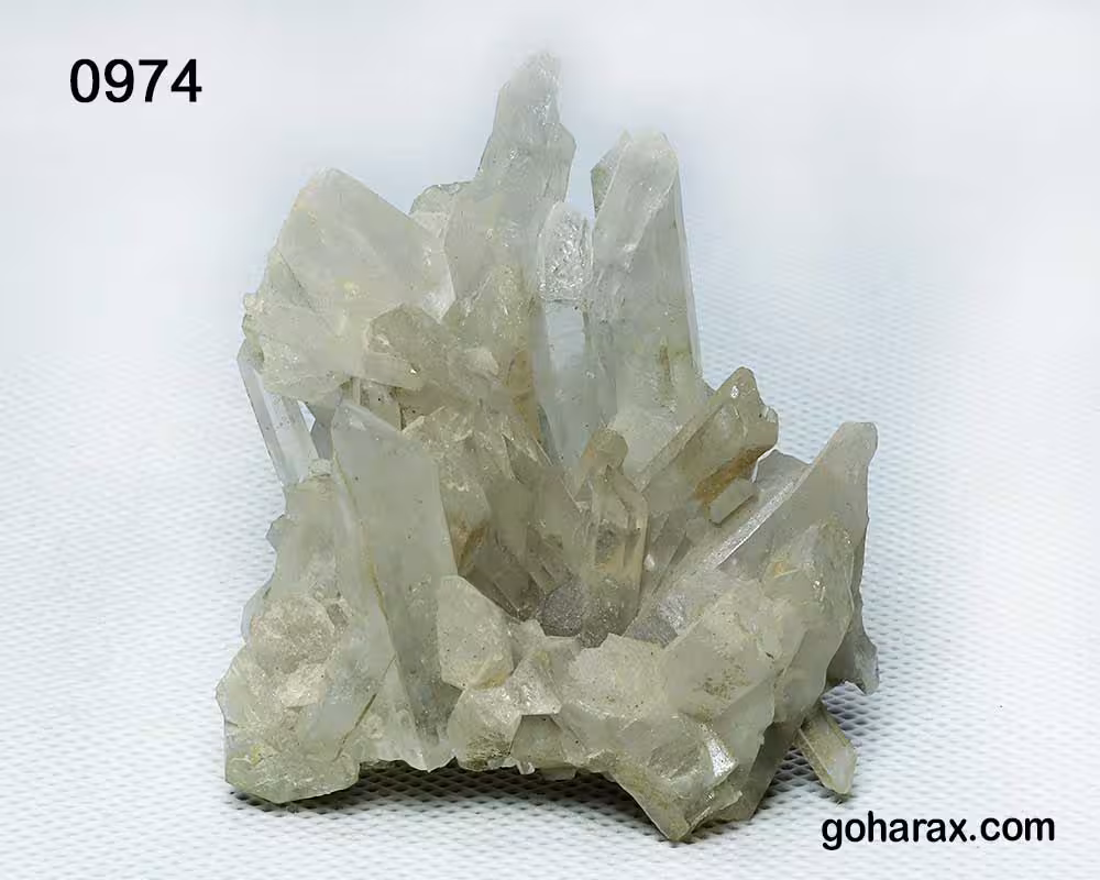 سنگ زینتی کلاستر کوارتز